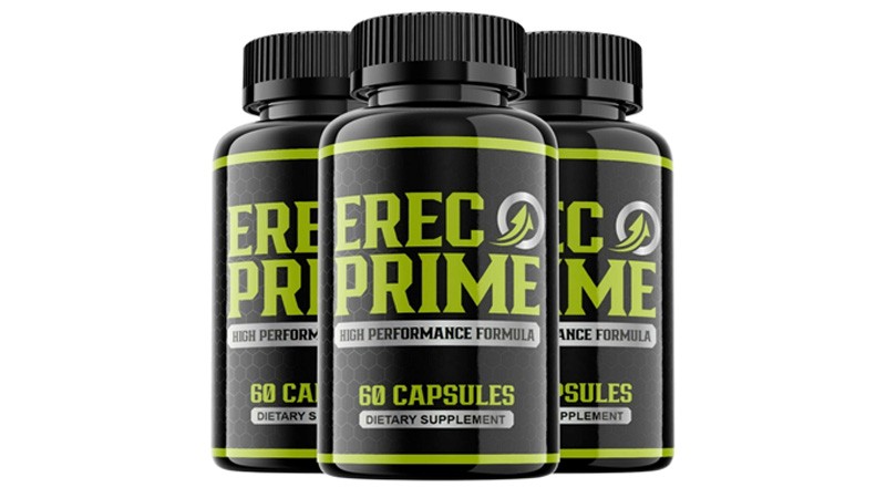 ErecPrime is a once-daily male performance supplement for general stamina and vitality support.