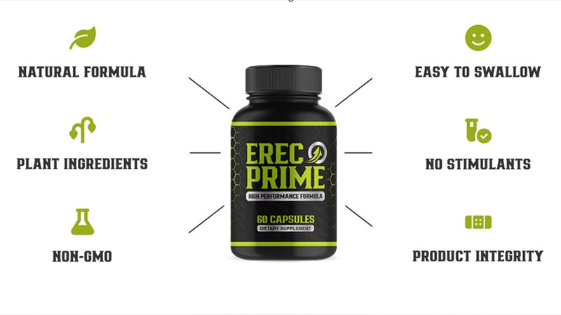 ErecPrime is designed to support stamina, circulation, confidence, and daily vitality over time.