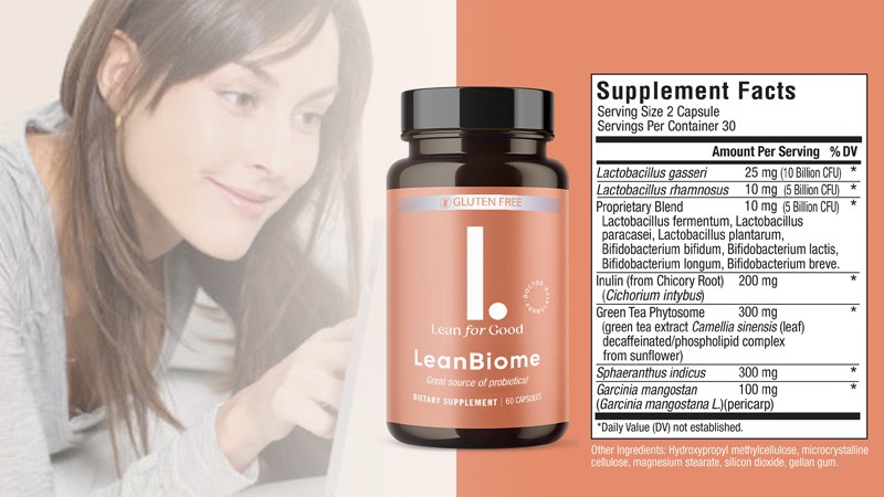 LeanBiome is a gut-focused, non-stimulant supplement for weight management support.