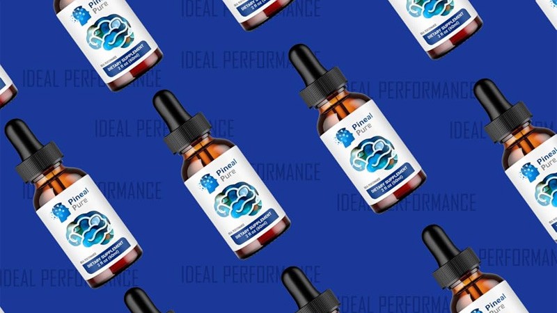 Pineal Pure Bites bottle for brain and pineal support.