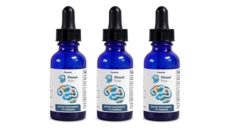 Chewable supplement supporting pineal clarity and sleep.